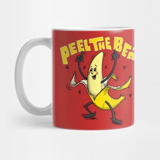 Peel the Beat - Dancing Banana Mug